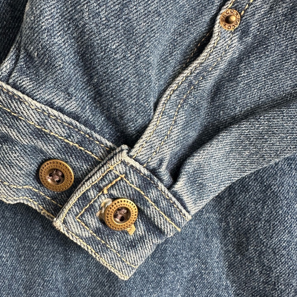 VINTAGE ▪️PACO JEANS Utility Jacket - Picture 9 of 9